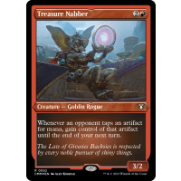 Treasure Nabber (Foil-Etched) - Commander Masters: Variants Thumb Nail