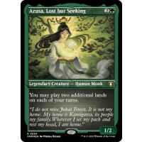 Azusa, Lost but Seeking (Foil-Etched) - Commander Masters: Variants Thumb Nail