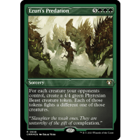 Ezuri's Predation (Foil-Etched) - Commander Masters: Variants Thumb Nail