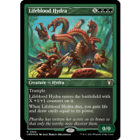 Lifeblood Hydra (Foil-Etched) - Commander Masters: Variants Thumb Nail