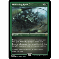 Obscuring Haze (Foil-Etched) - Commander Masters: Variants Thumb Nail