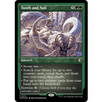 Tooth and Nail (Foil-Etched) - Commander Masters: Variants Thumb Nail