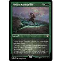 Verdant Confluence (Foil-Etched) - Commander Masters: Variants Thumb Nail