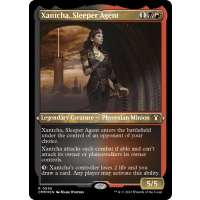 Xantcha, Sleeper Agent (Foil-Etched) - Commander Masters: Variants Thumb Nail