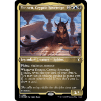 Yennett, Cryptic Sovereign (Foil-Etched) - Commander Masters: Variants Thumb Nail
