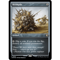 Boompile (Foil-Etched) - Commander Masters: Variants Thumb Nail