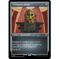 Champion's Helm (Foil-Etched) - Commander Masters: Variants Thumb Nail