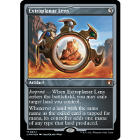 Extraplanar Lens (Foil-Etched) - Commander Masters: Variants Thumb Nail