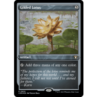 Gilded Lotus (Foil-Etched) - Commander Masters: Variants Thumb Nail
