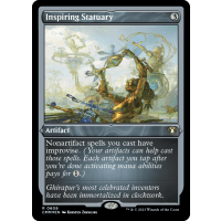 Inspiring Statuary (Foil-Etched) - Commander Masters: Variants Thumb Nail