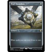 Pearl Medallion (Foil-Etched) - Commander Masters: Variants Thumb Nail