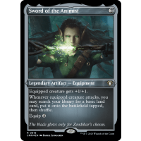 Sword of the Animist (Foil-Etched) - Commander Masters: Variants Thumb Nail