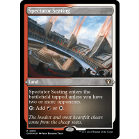 Spectator Seating (Foil-Etched) - Commander Masters: Variants Thumb Nail