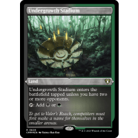 Undergrowth Stadium (Foil-Etched) - Commander Masters: Variants Thumb Nail