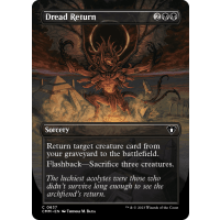 Dread Return - Commander Masters: Variants Thumb Nail