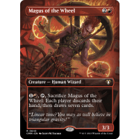 Magus of the Wheel - Commander Masters: Variants Thumb Nail