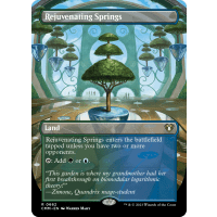 Rejuvenating Springs - Commander Masters: Variants Thumb Nail
