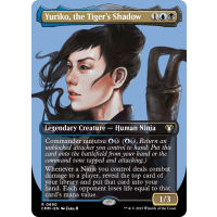 Yuriko, the Tiger's Shadow - Commander Masters: Variants Thumb Nail