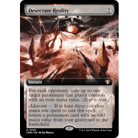 Desecrate Reality - Commander Masters: Variants Thumb Nail