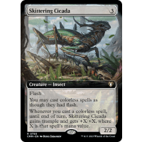 Skittering Cicada - Commander Masters: Variants Thumb Nail