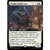 Onakke Oathkeeper - Commander Masters: Variants Thumb Nail