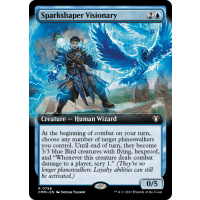 Sparkshaper Visionary - Commander Masters: Variants Thumb Nail