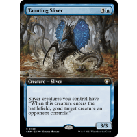 Taunting Sliver - Commander Masters: Variants Thumb Nail