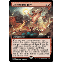 Descendants' Fury - Commander Masters: Variants Thumb Nail