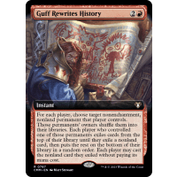 Guff Rewrites History - Commander Masters: Variants Thumb Nail