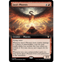 Jaya's Phoenix - Commander Masters: Variants Thumb Nail