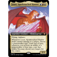 Leori, Sparktouched Hunter - Commander Masters: Variants Thumb Nail