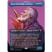 Urza, Lord High Artificer (Textured Foil) - Commander Masters: Variants Thumb Nail