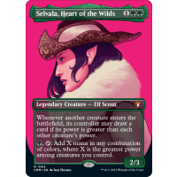 Selvala, Heart of the Wilds (Textured Foil) - Commander Masters: Variants Thumb Nail