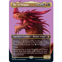 The Ur-Dragon (Textured Foil) - Commander Masters: Variants Thumb Nail