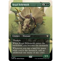 Regal Behemoth - Commander Masters: Variants Thumb Nail