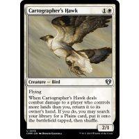 Cartographer's Hawk - Commander Masters Thumb Nail