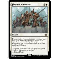 Flawless Maneuver - Commander Masters Thumb Nail