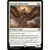 Heavenly Blademaster - Commander Masters Thumb Nail