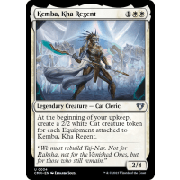 Kemba, Kha Regent - Commander Masters Thumb Nail