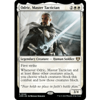 Odric, Master Tactician - Commander Masters Thumb Nail