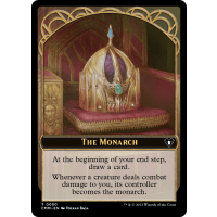 The Monarch (Token) - Commander Masters Thumb Nail