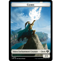 Cleric (Token) - Commander Masters Thumb Nail