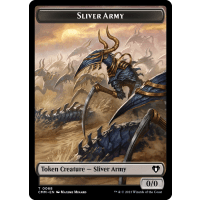 Sliver Army (Token) - Commander Masters Thumb Nail