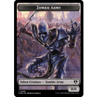 Zombie Army (Token) - Commander Masters Thumb Nail