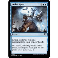 Aether Gale - Commander Masters Thumb Nail