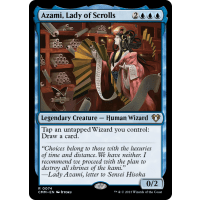 Azami, Lady of Scrolls - Commander Masters Thumb Nail