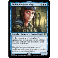 Braids, Conjurer Adept - Commander Masters Thumb Nail