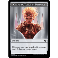 Emblem - Chandra, Torch of Defiance - Commander Masters Thumb Nail