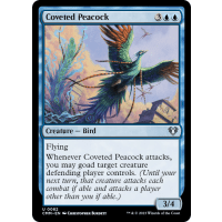 Coveted Peacock - Commander Masters Thumb Nail