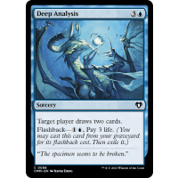 Deep Analysis - Commander Masters Thumb Nail